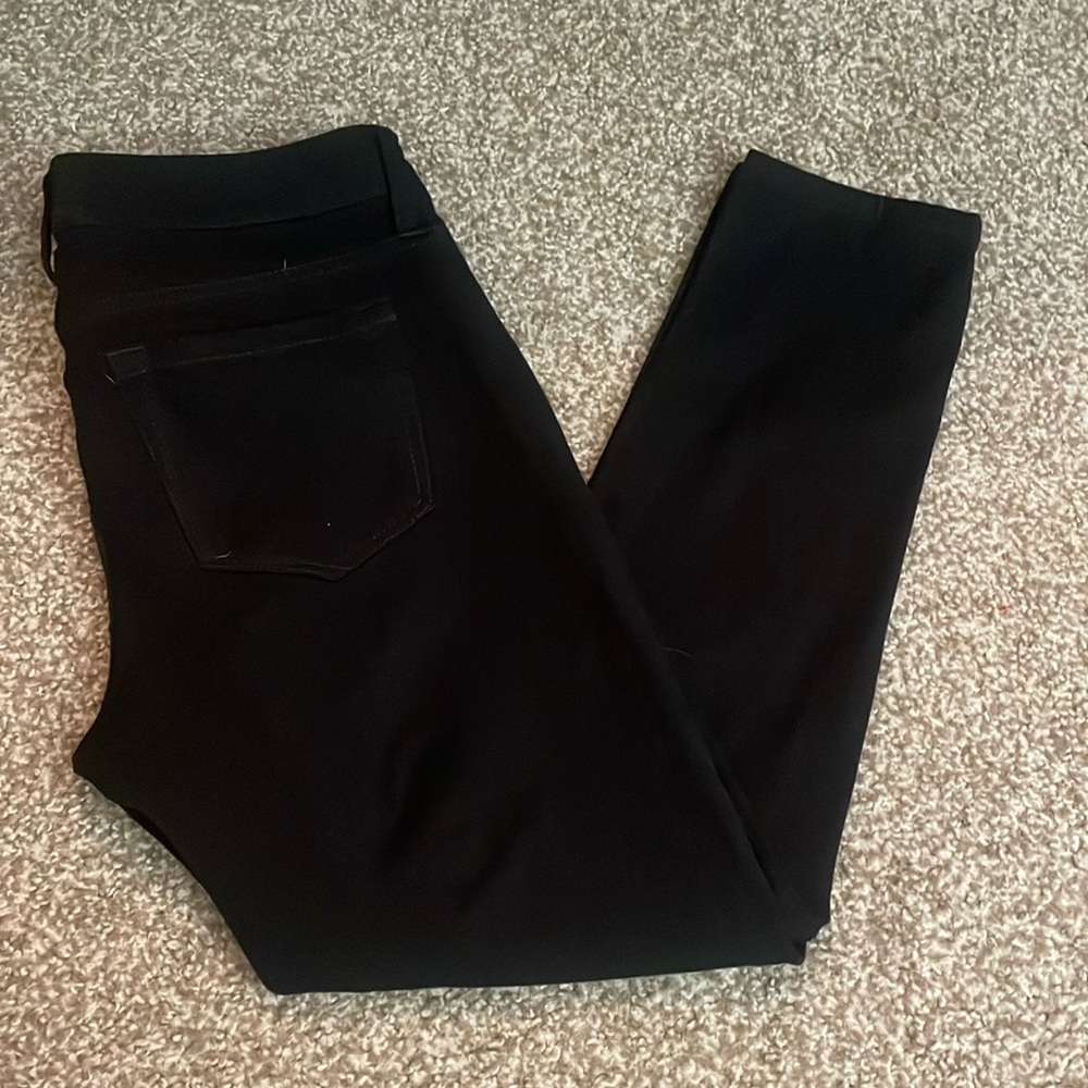 Banana Republic Skinny Black Jeans